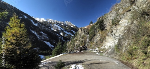 Above Untertal near Riesachsee photo