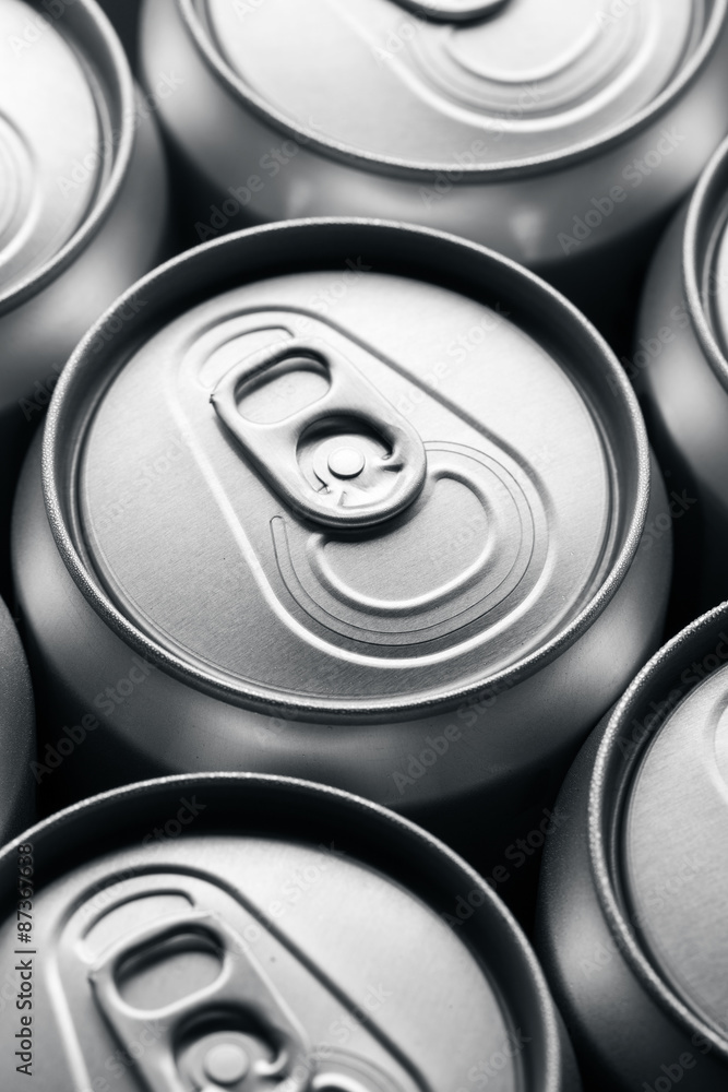 Soda cans Soda cans