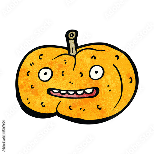 cartoon pumpkin