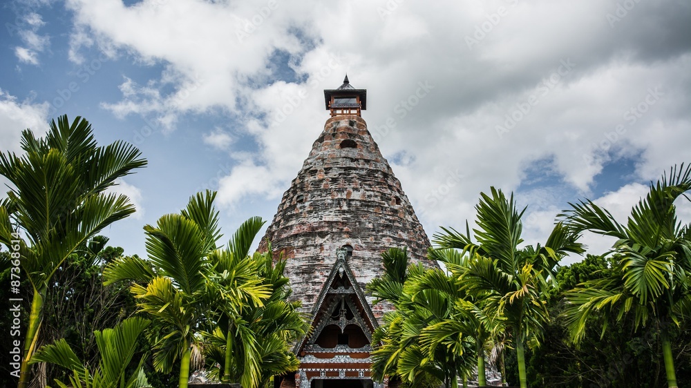exploring the island of sumatra in indonesia Stock Photo | Adobe Stock