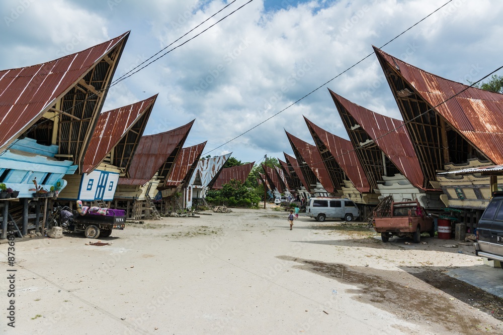 exploring the island of sumatra in indonesia Stock Photo | Adobe Stock