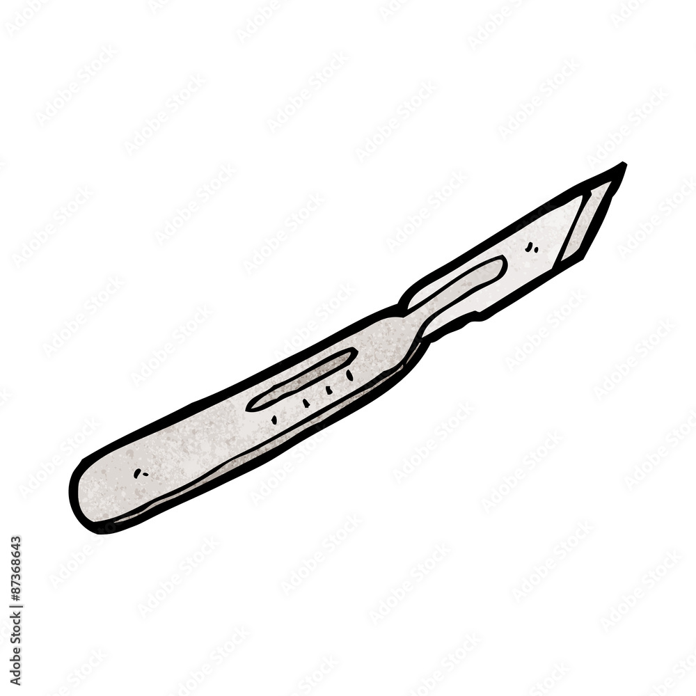 cartoon scalpel cartoon scalpel