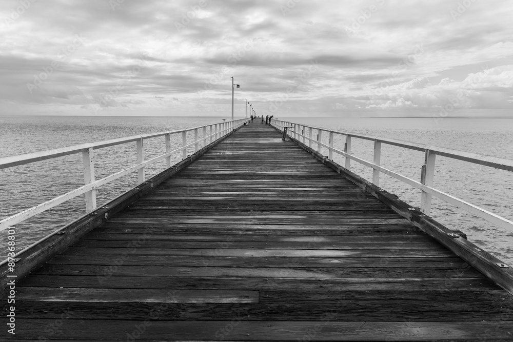 Fototapeta premium exploring the east coast of australia by camper