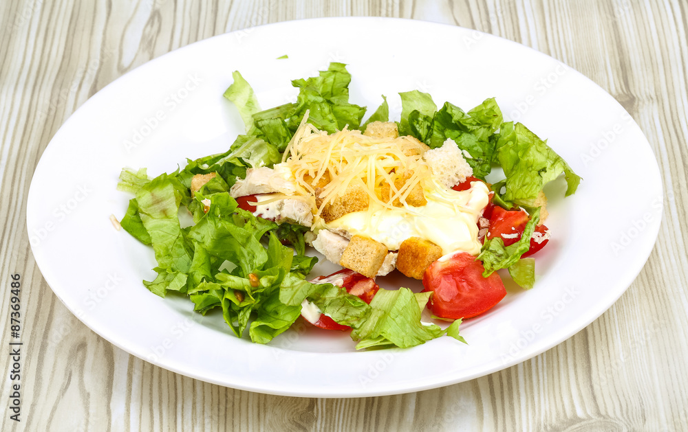 Caesar salad Caesar salad