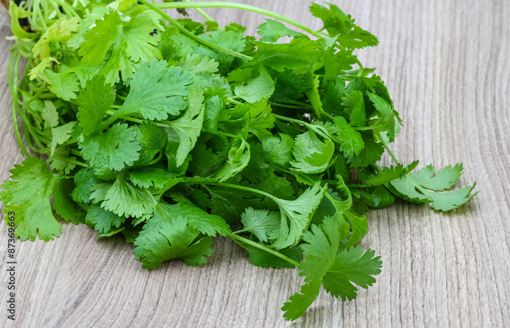 Coriander leaves