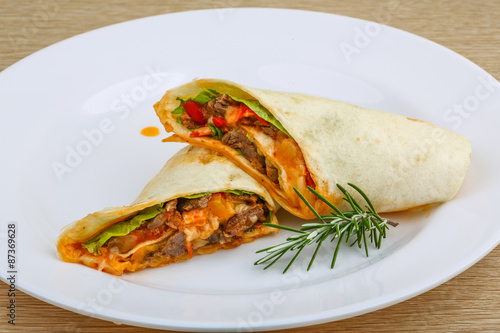 Wrap tortilla