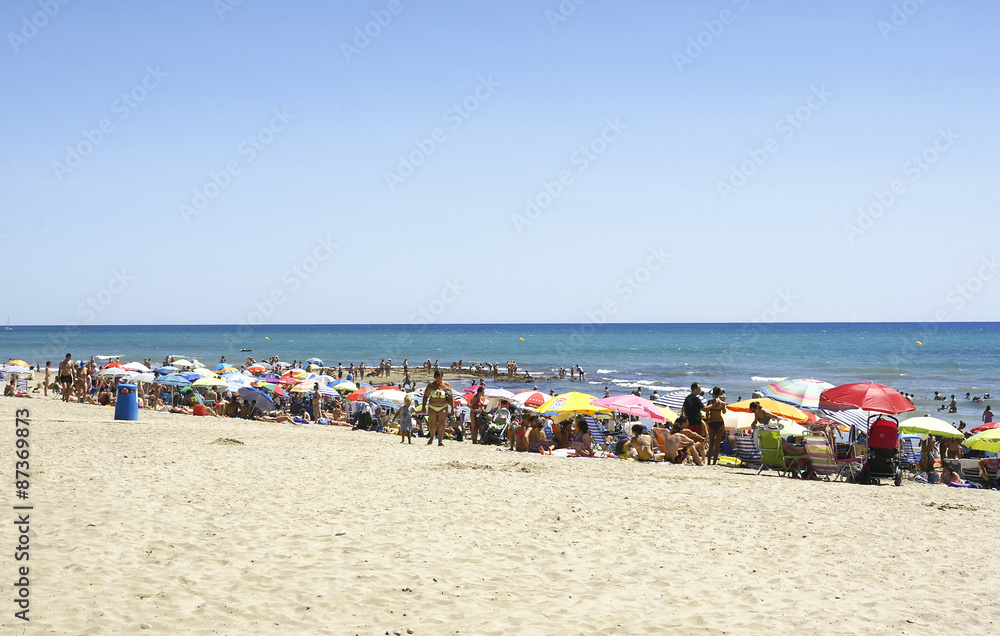 Playa de Oropesa, Castellón, España Playa de Oropesa, Castellón, España