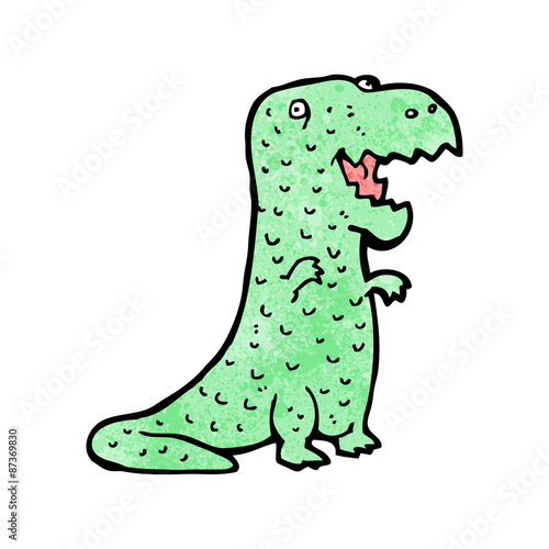 cartoon dinosaur