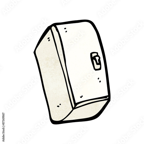cartoon refrigerator