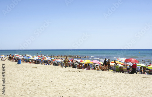 Playa de Oropesa, Castellón, España