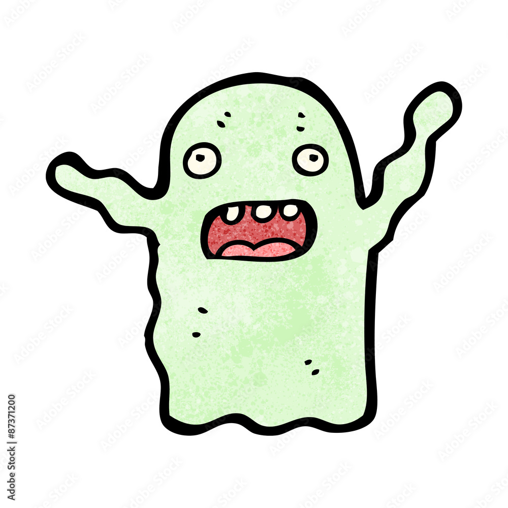 cartoon green ghost cartoon green ghost