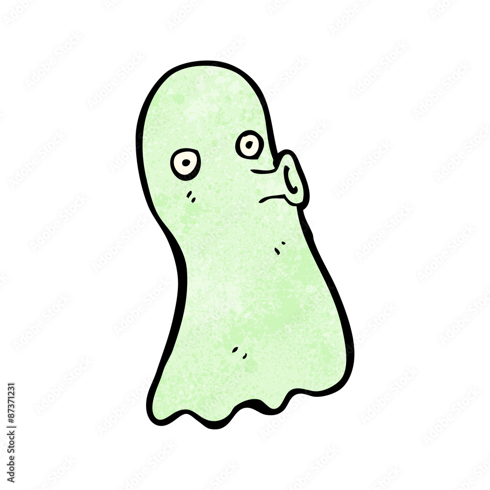 cartoon spooky ghost cartoon spooky ghost