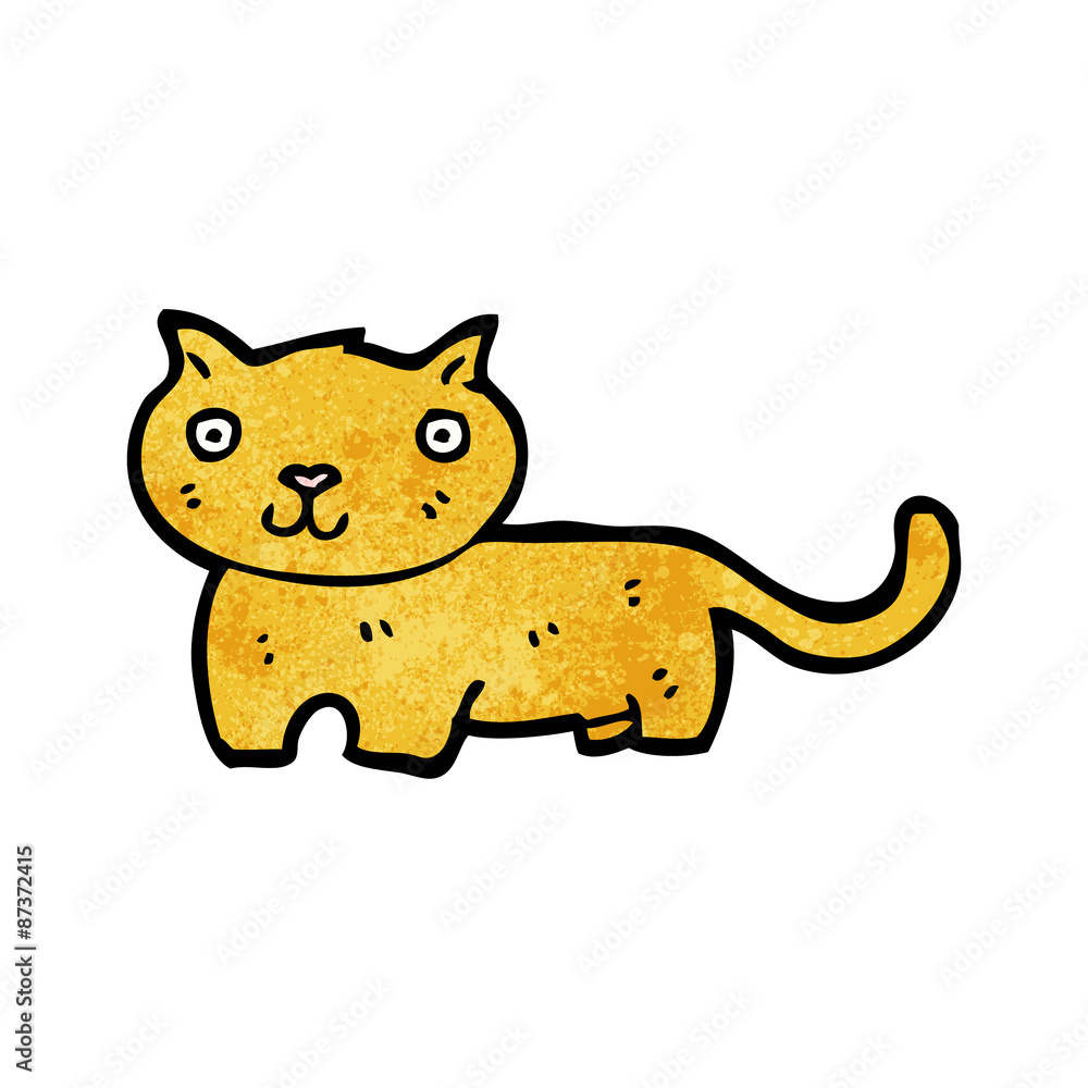 cartoon cat