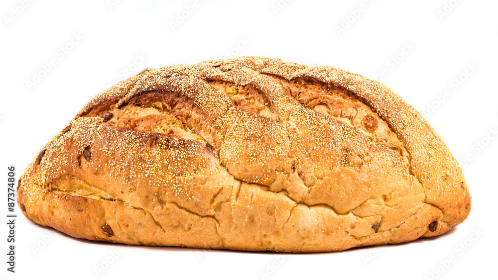 bread isolated bread isolated