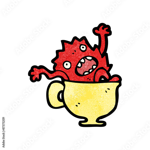 cartoon little imp