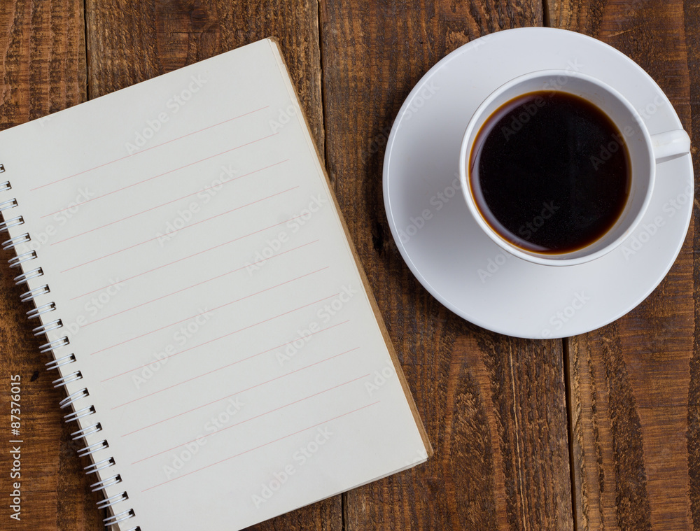 cup of coffee on wood cup of coffee on wood