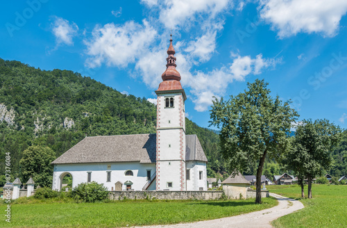 Maria Himmelfahrt Kirche Kranj   Slowenien