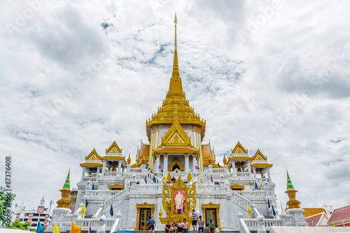 Canvas Print Wat Traimitr Pagoda.