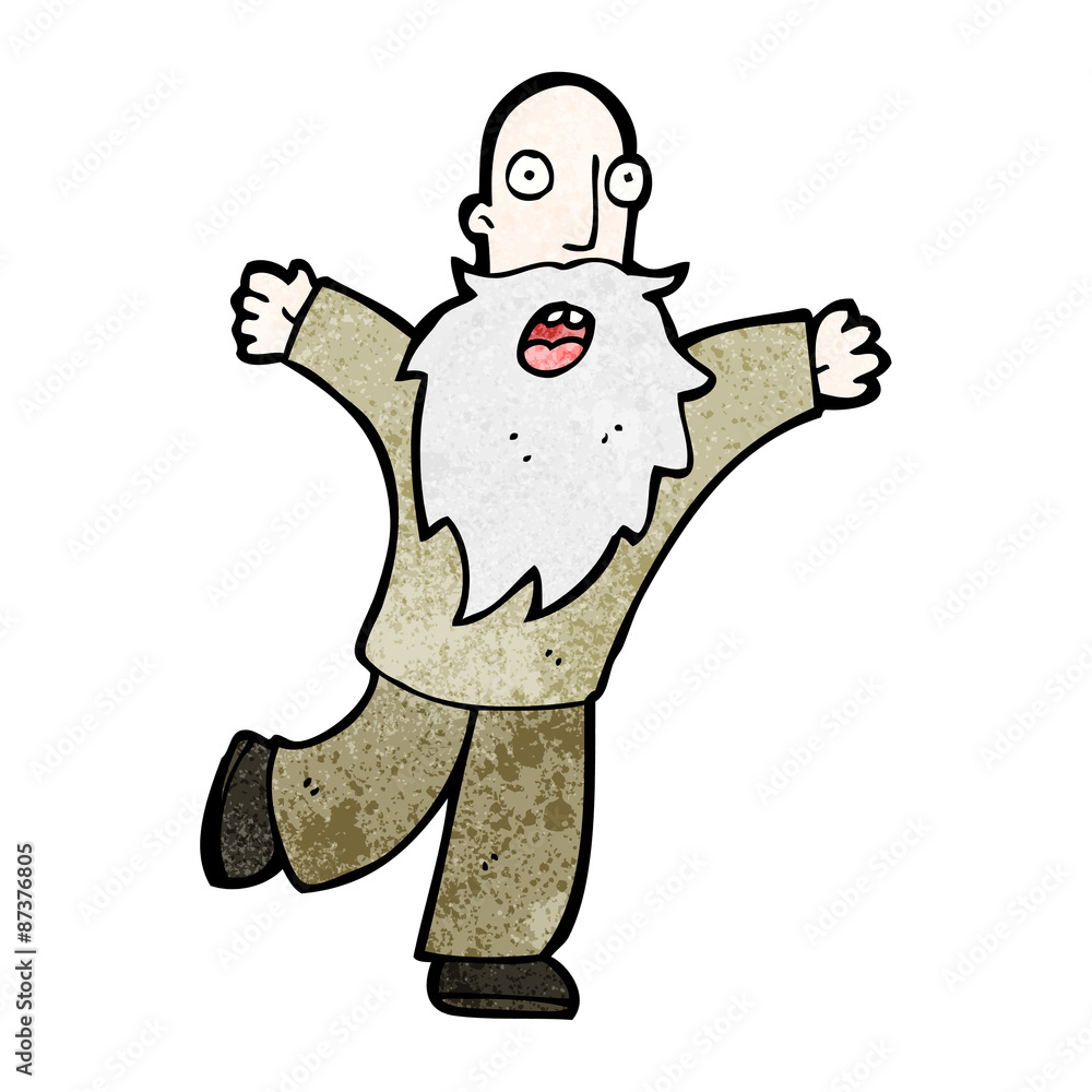 cartoon old man cartoon old man