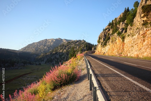 Road to Taurus Mountains