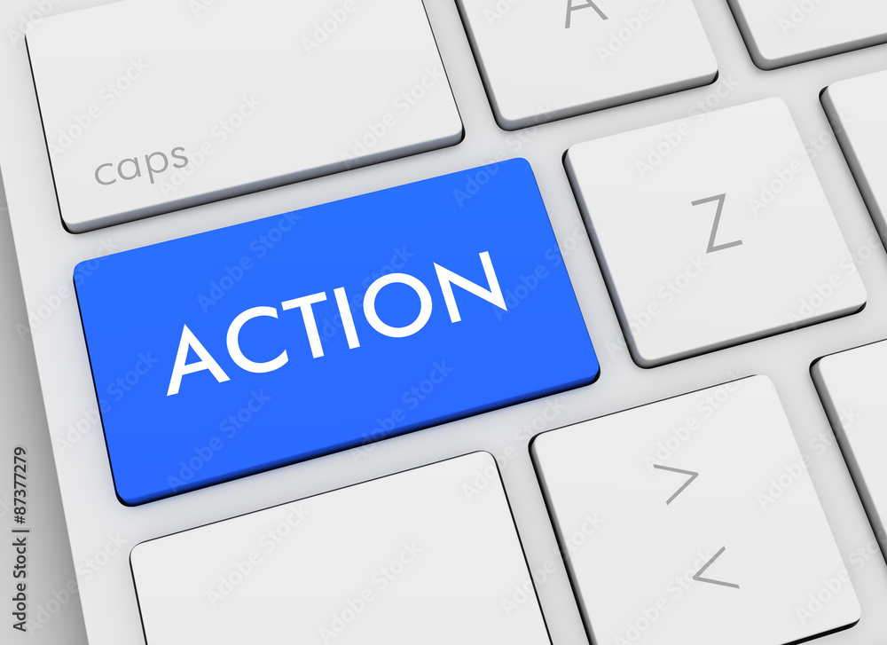 action key action key