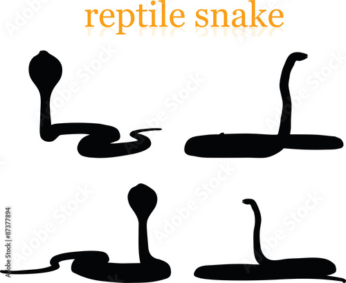 snake silhouette