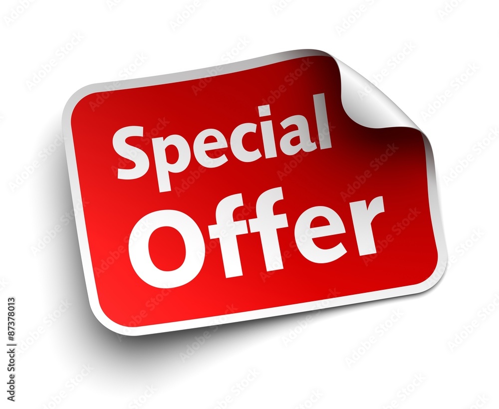 special offer special offer