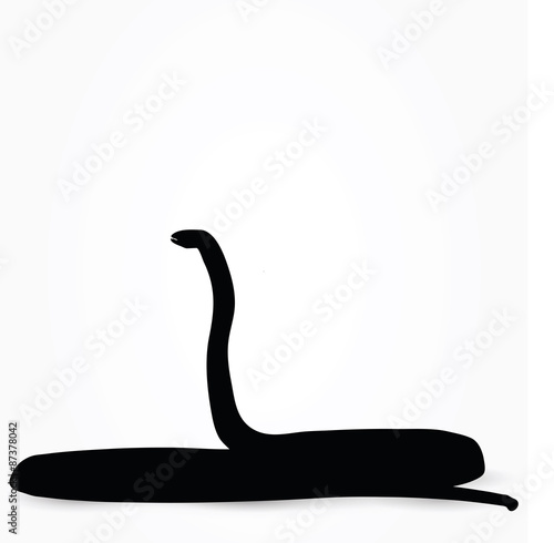 snake silhouette