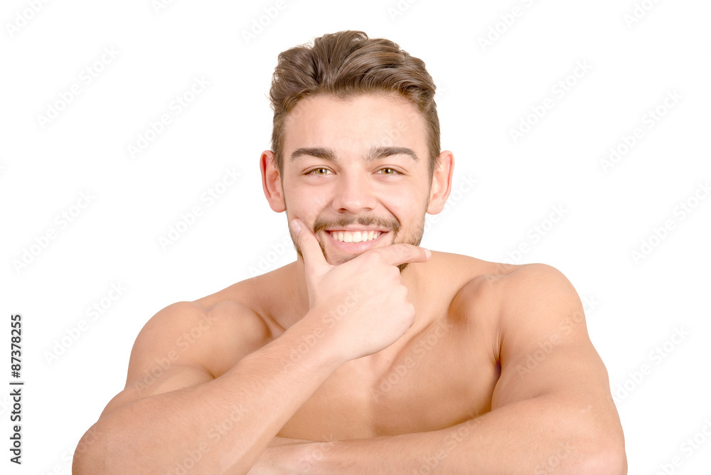 Fototapeta premium handsome man