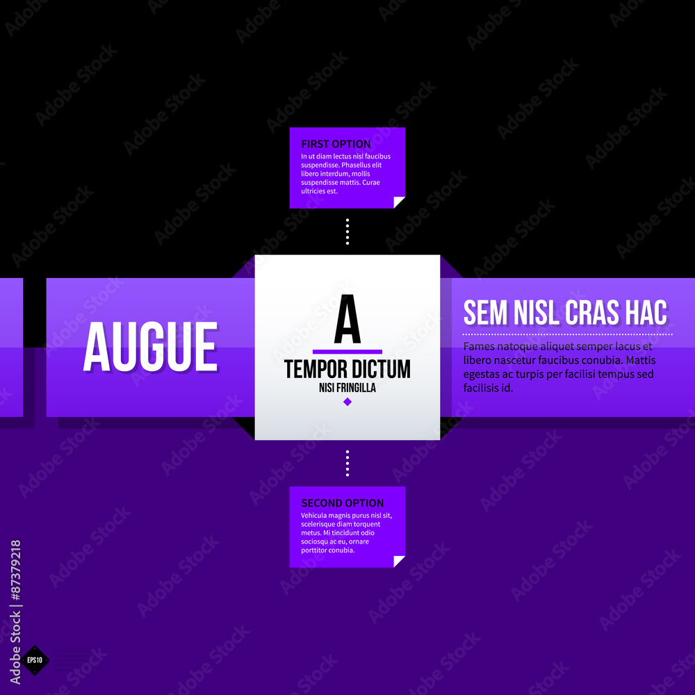 Vector banner template. Useful for web design, presentations and media. EPS10 Vector banner template. Useful for web design, presentations and media. EPS10