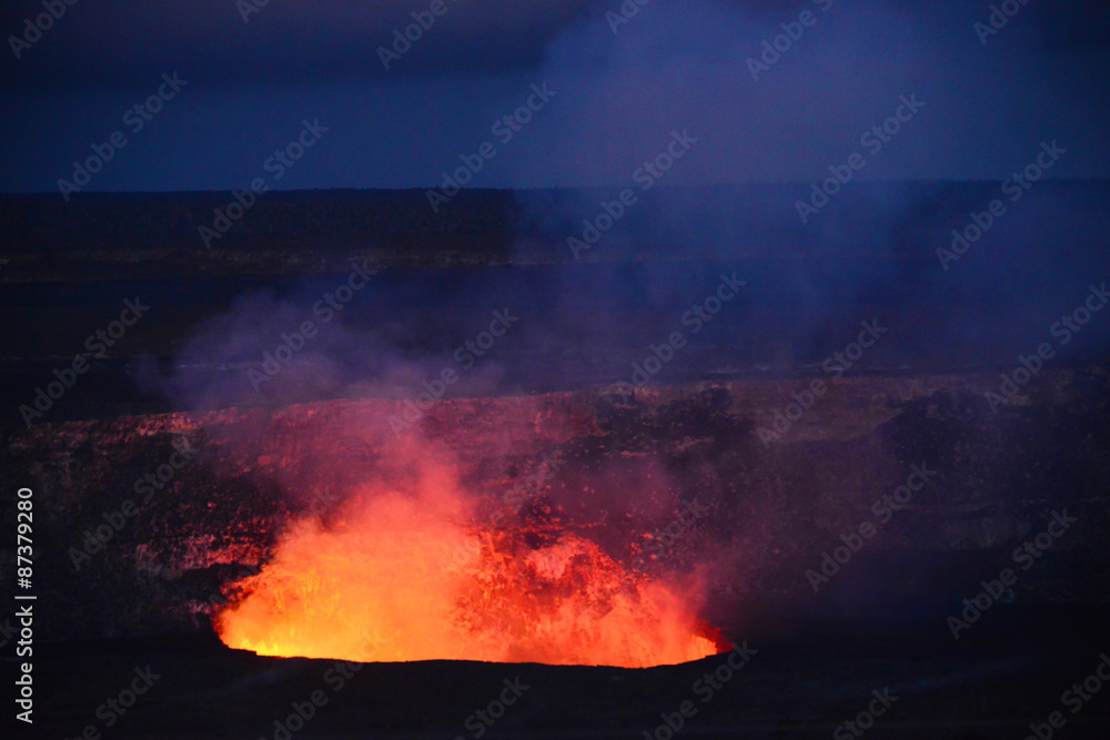 Halema’uma’u crater Halema’uma’u crater