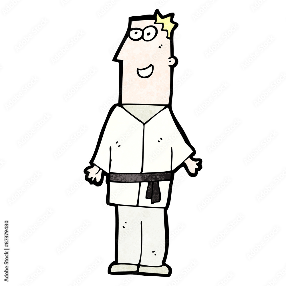 cartoon karate expert cartoon karate expert