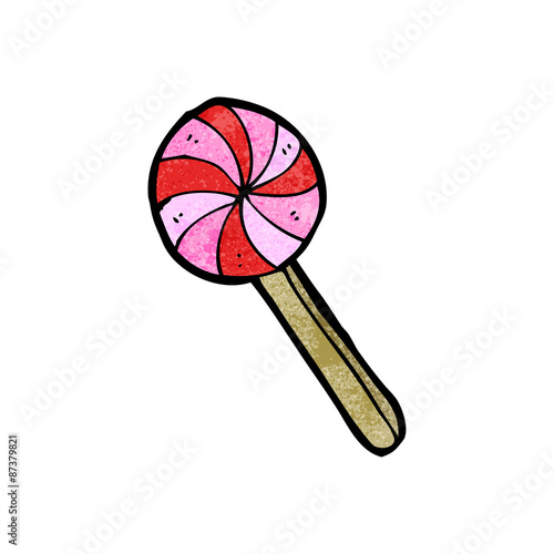 cartoon lolipop