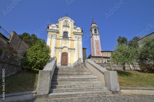 chiesa s.s.martiri o san graziano ad arona sul lago maggiore da visitare photo