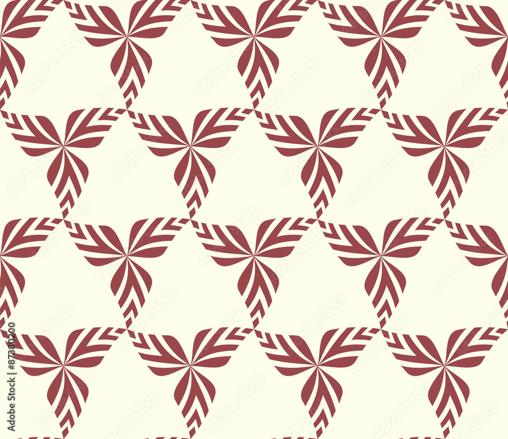 Graphic seamless background with marsala leaves. Vector pattern. Graphic seamless background with marsala leaves. Vector pattern.