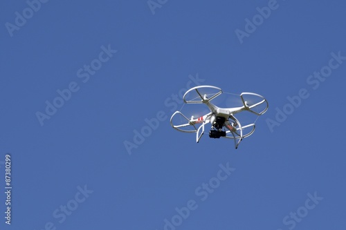 Drone in azione photo