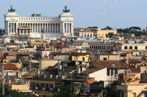 Photography Les toits de Rome
