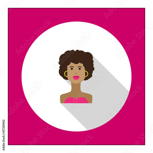 Portrait of young African American  woman 