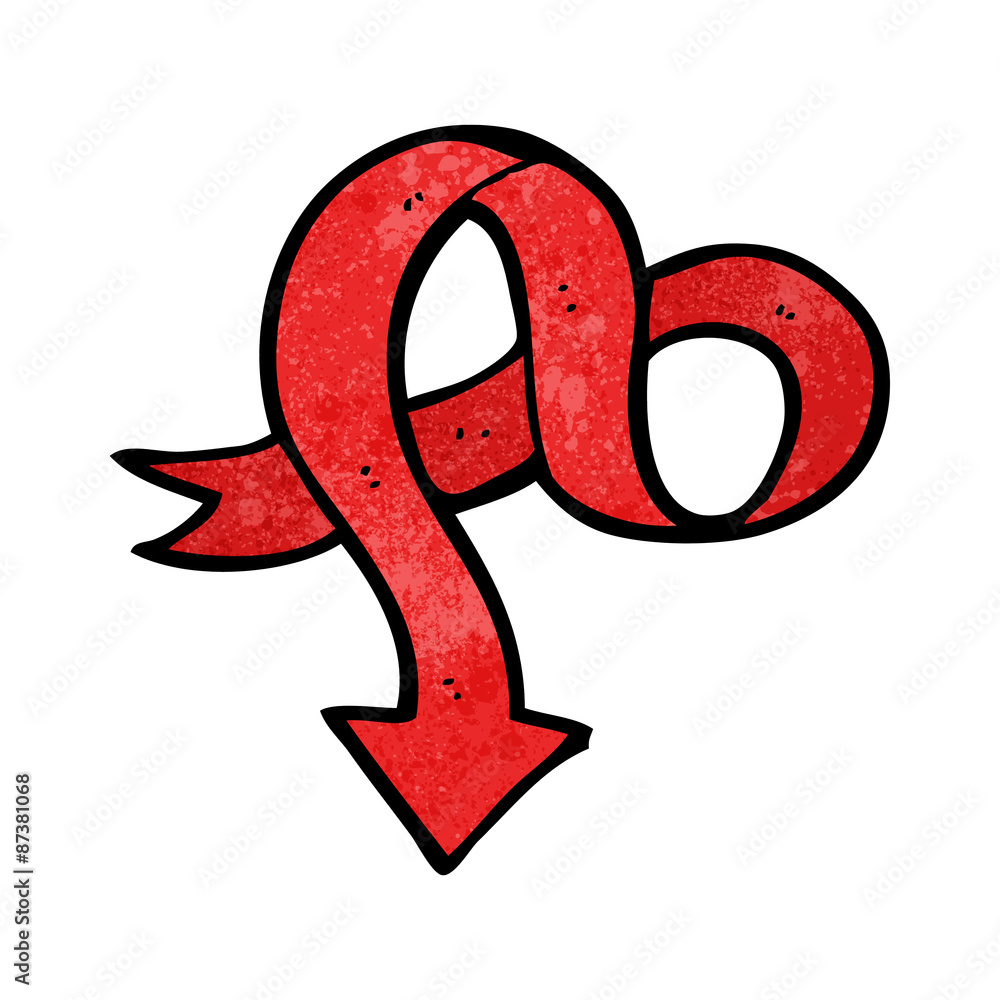 decorative arrow cartoon decorative arrow cartoon