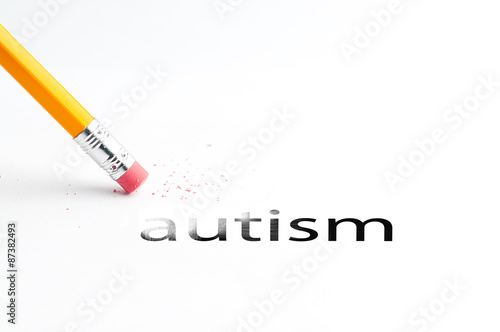 Pencil with eraser