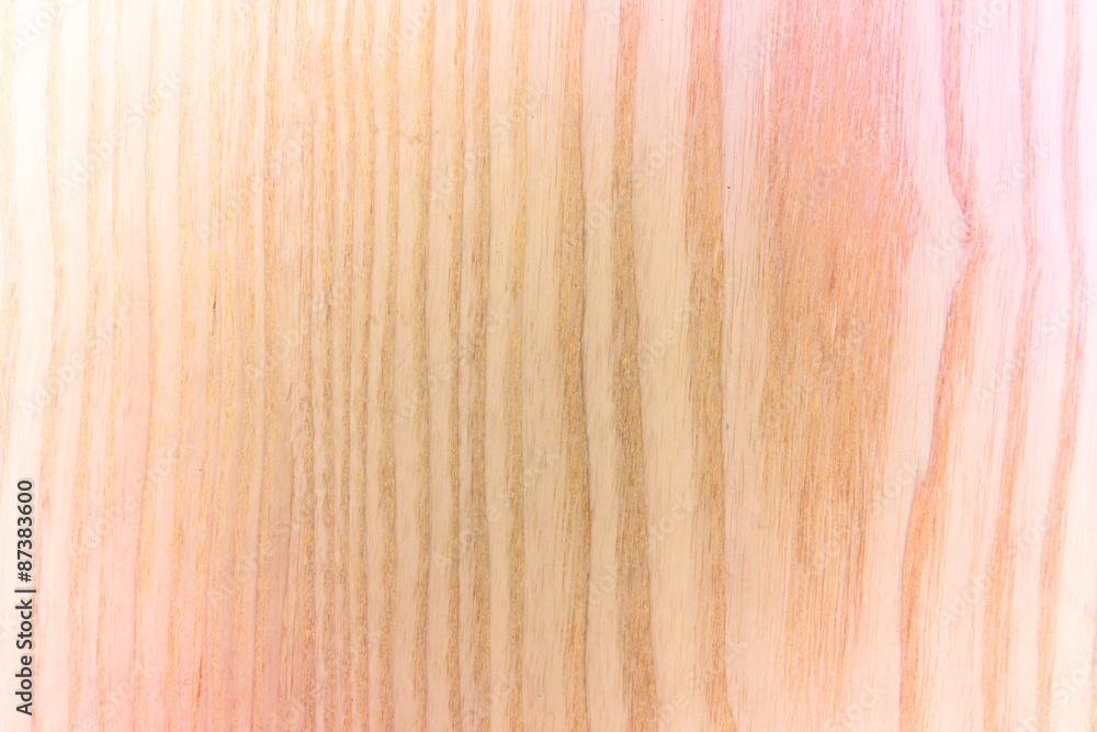 Naklejka premium Texture and background of wooden board