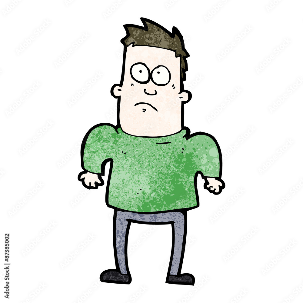 cartoon man shrugging shoulders cartoon man shrugging shoulders