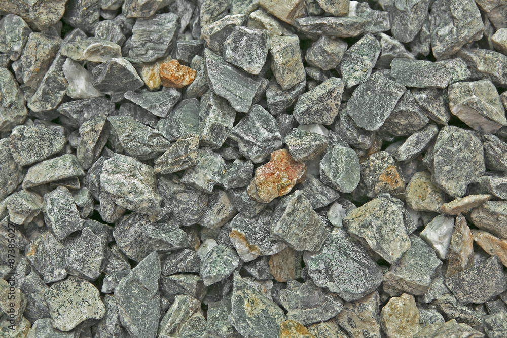 Pile of rocks. Pile of rocks.