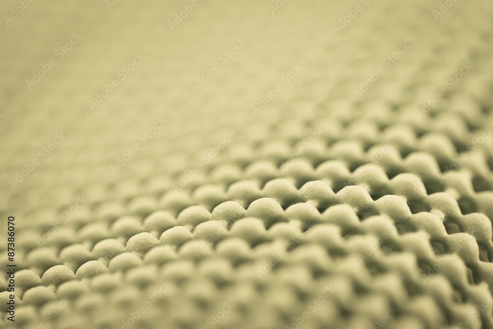 Naklejka premium Close up detail of gray textured non skid mat