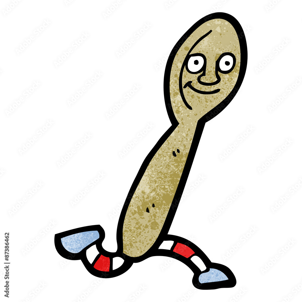cartoon wooden spoon Stock Vector | Adobe Stock cartoon wooden spoon Stock Vector | Adobe Stock