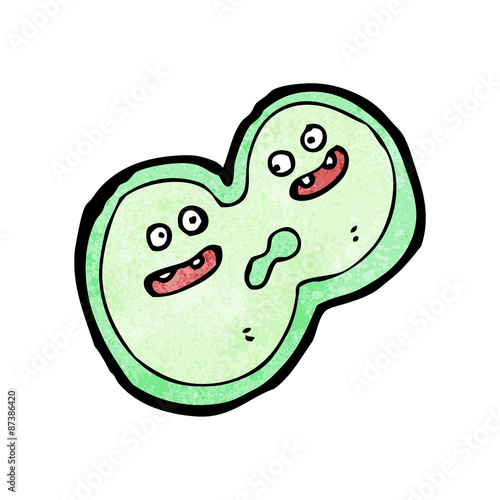 cartoon amoeba