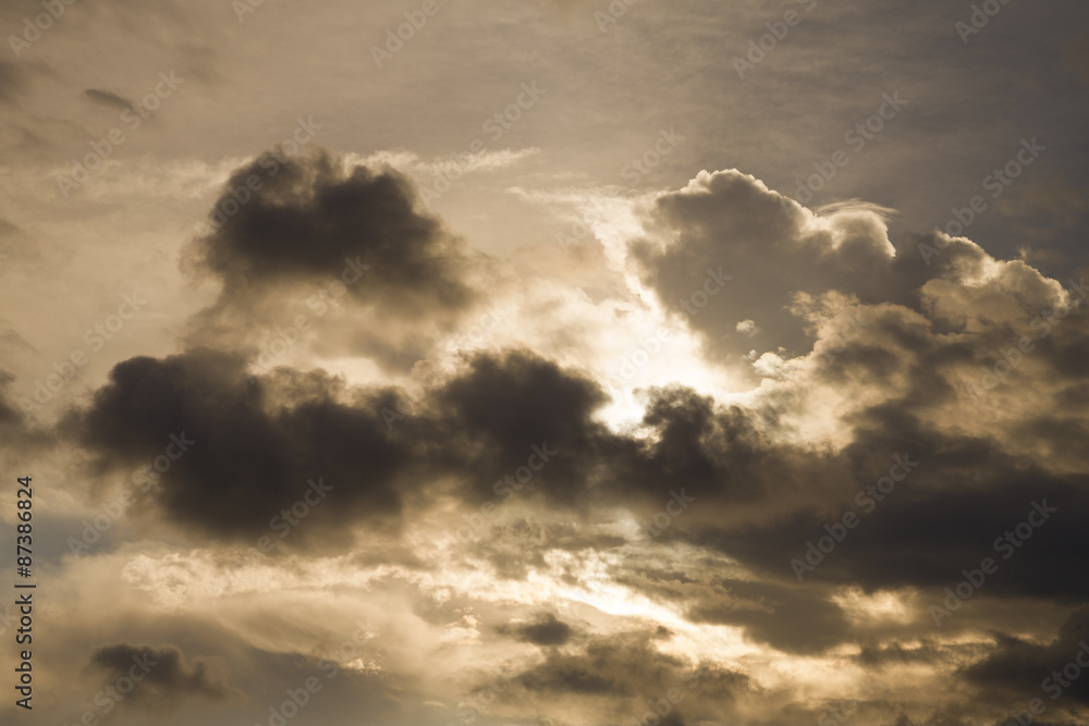 Dramatische Wolken über Schleswig-Holstein Dramatische Wolken über Schleswig-Holstein