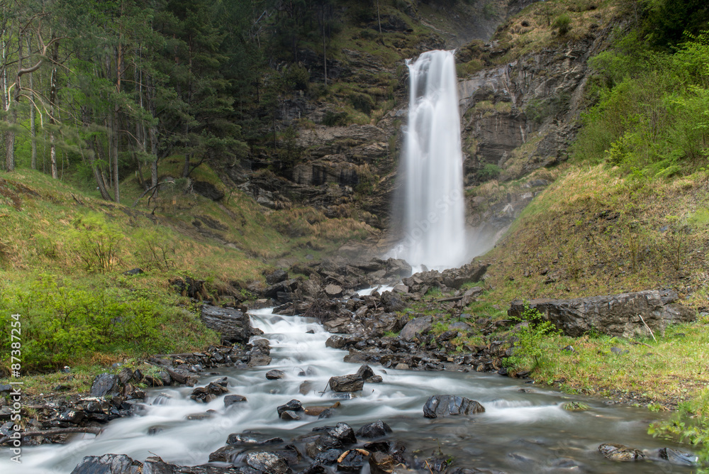 Amazing in Swiss Alps, Meiringen, Switzerland Amazing in Swiss Alps, Meiringen, Switzerland