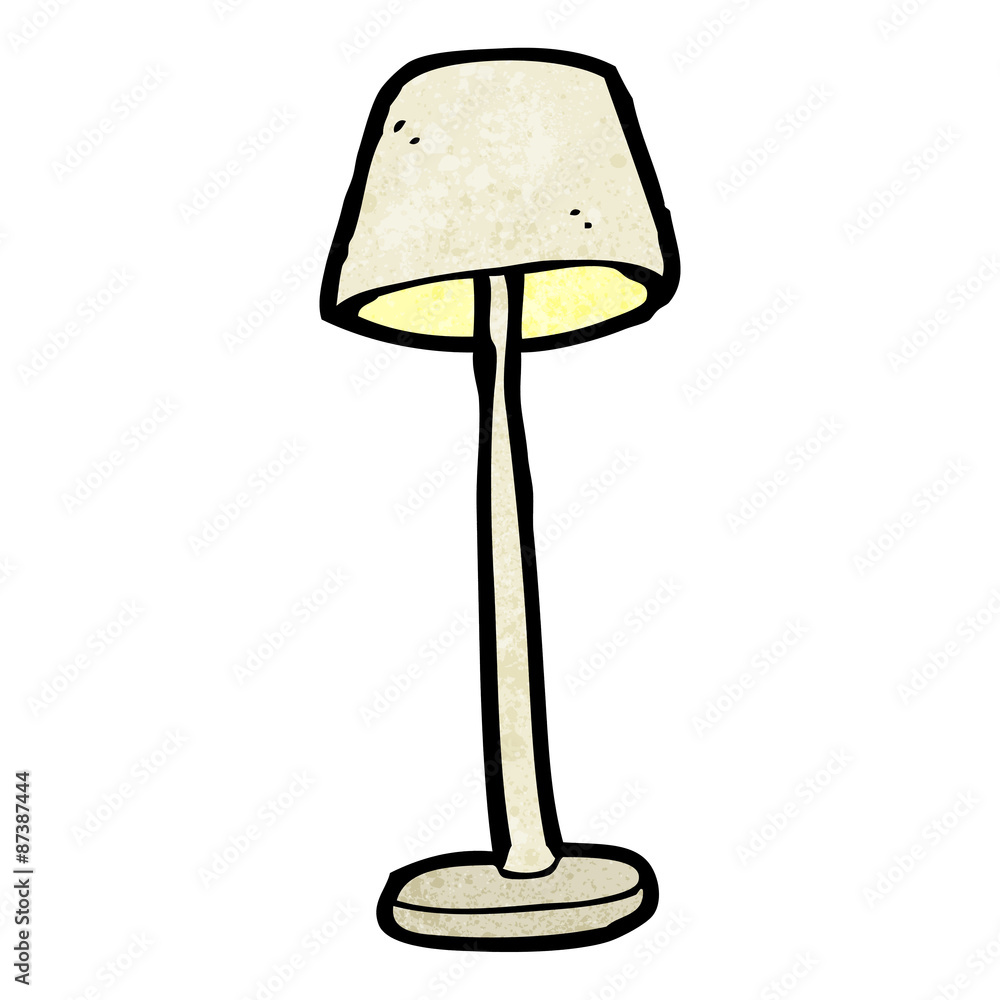 cartoon lamp