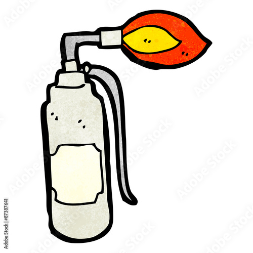 cartoon blow torch